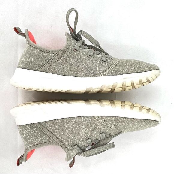 Adidas Cloudform Pure Sneakers Grey Heather size 6.5 - Picture 5 of 10